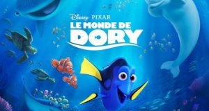 Affiche le monde de Dory